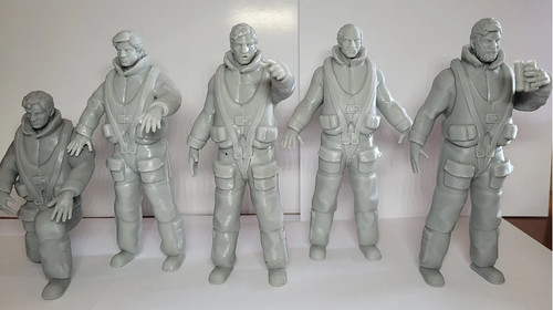 Rnli crew members scale - rnli,