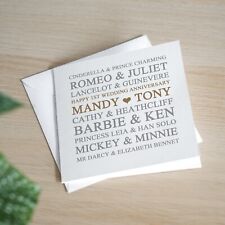 Personalised 1st Wedding