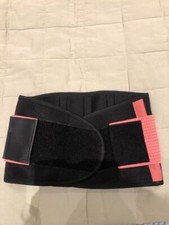 Back Support Waist Belt Adjustable Lower Pain Size S