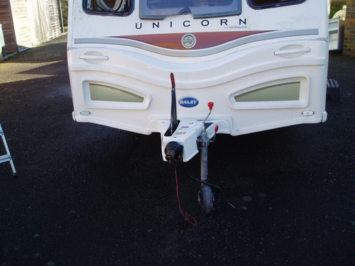 Caravan front cover panel - caravan,