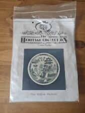 New Willow Patten Cross Stitch: Susan Ryder, 27ct Evenweave: Heritage 