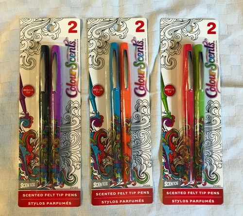 New scentos colour scents - colour,