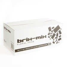 FLORIST FOAM FOR FRESH FLOWERS BOX OF 20 BRICKS OASIS® BRIX-MIX 