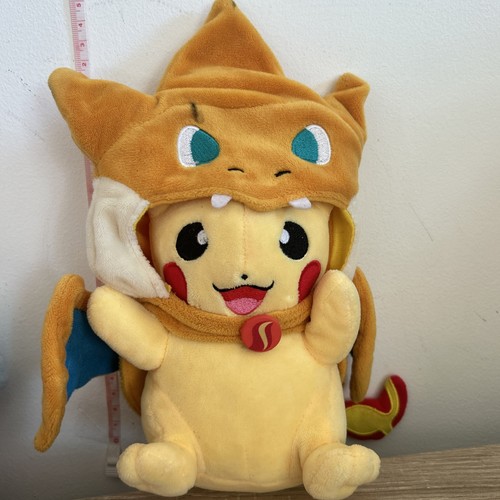 Pikachu cosplay charizard - pikachu,