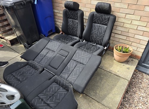 W202 sports seats full - sports, set