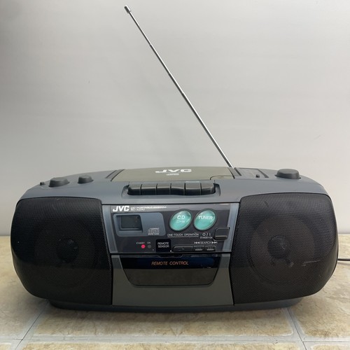 Jvc x270bk portable - rc-x270bk,