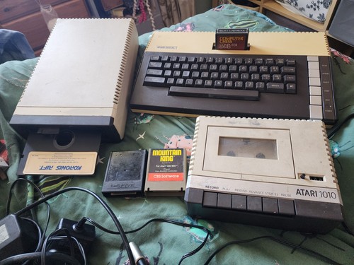 Atari 800xl computer and - 800xl,