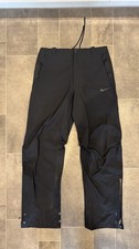 Nike Storm Fit Men’s Black Golf Waterproof Trousers W36 L32