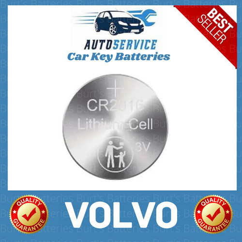 Car key fob - battery, volvo