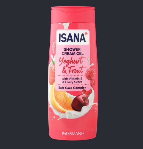 Isana shower gel - isana,