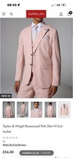 Pink Suit Taylor And Wright  