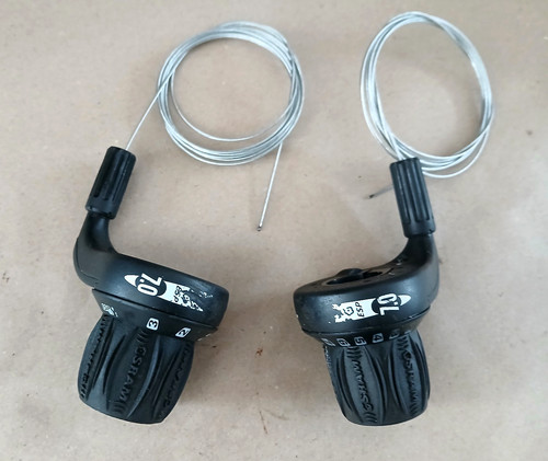 Sram esp 700 10 gripshift - 7.0,
