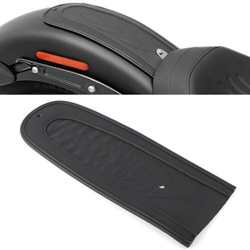 Rear fender bib flame stitch - fender,