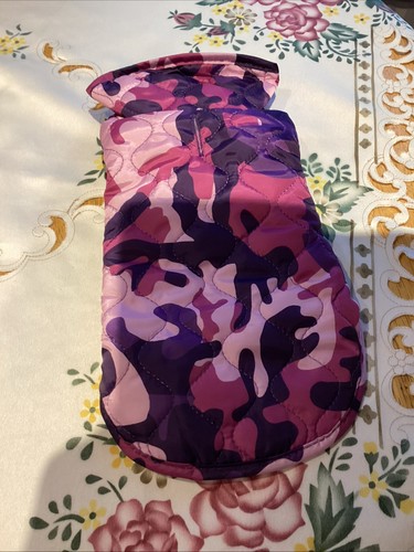 New dog coat purple - dog,