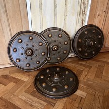 Vintage Wall Hanging Plaster of Paris Shields British Legion  Bronze Effect