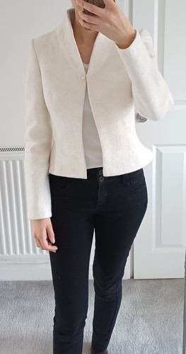 Tailored ivory wool felt - tailored,