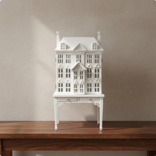 Miniature dollhouse wooden - miniature,