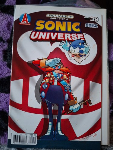 Sonic universe issue very - sonic,