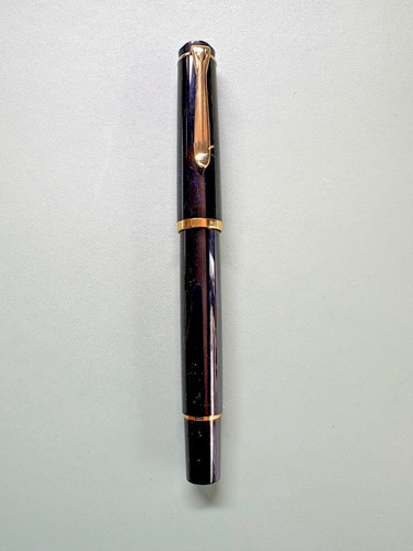 Pelikan m200 black fountain - black,