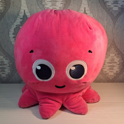 Octopus energy large pink - octopus,
