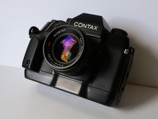 Contax AX 35mm film SLR camera