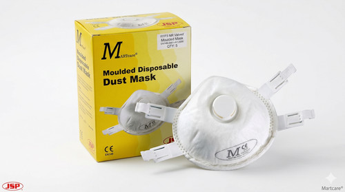 Jsp martcare ffp3 valved dust - jsp,