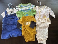 Baby Boy Clothes Lot 0-3