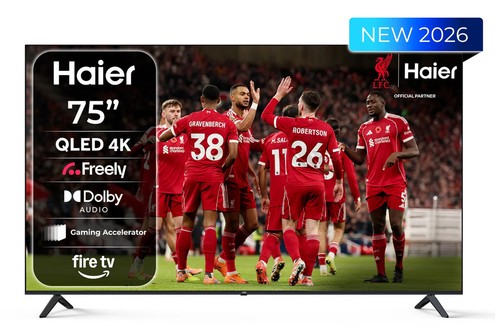 Haier qled ultra hd - 75",