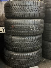 225/55/17 Winter Pirelli Sottozero3 Tyres X4