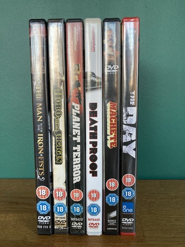 Dvd collection action genre - action,