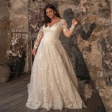 Plus Size Wedding Dresses A