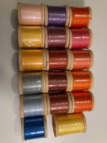 Cotton sewing thread - , lot