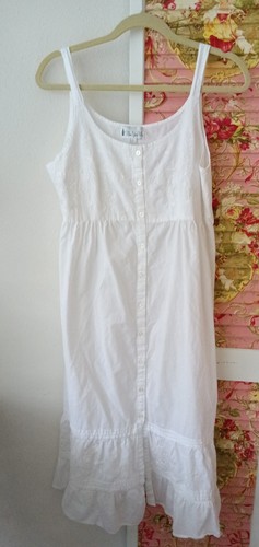 Victorian cotton nightgown - victorian,