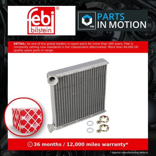Heater matrix fits golf - heater,