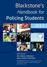 Blackstone's Handbook for Policing St..., Wood, Dominic