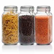 Airtight Glass Storage Jars