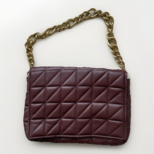 Zara quilted chain - zara, shoulder