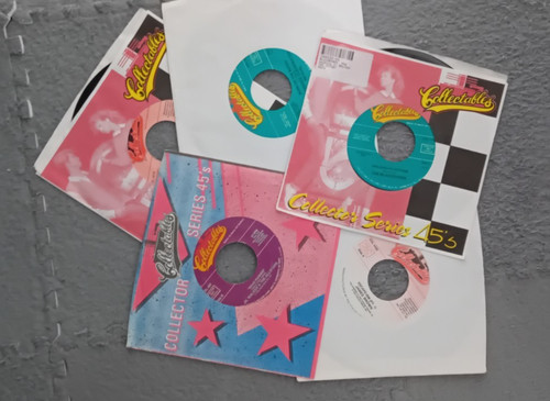 Job lot vinyl records - lot, 5