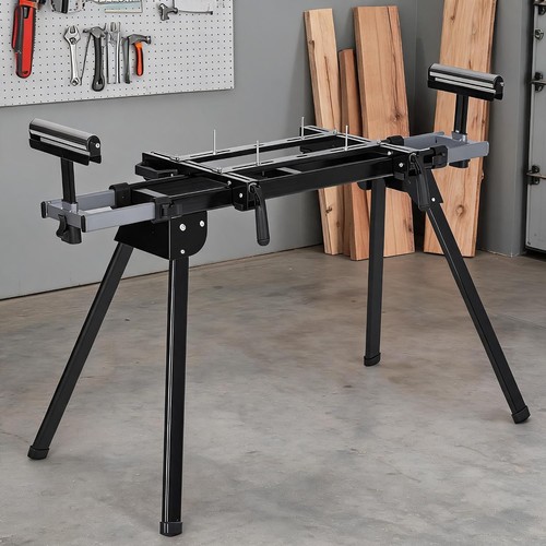 Folding saw base with quick - base,