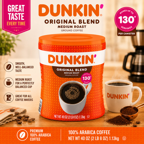 Dunkin donuts original blend - dunkin',