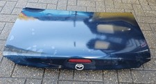 MAZDA MX5 BOOT - BOOTLID - BOOT LID  - BLUE MK2 2.5 (1998 to 2005) 2004 03 2002