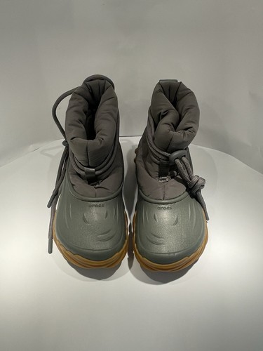 Crocs echo boots size olive - boots, 7