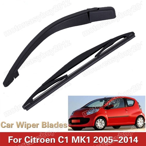 Rear windscreen wiper blade - windscreen,