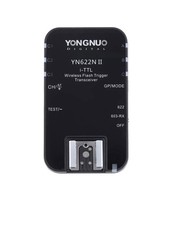 YONGNUO YN622 II N 2.4G Wireless Flash Trigger HSS 1/8000 + TTL for Nikon