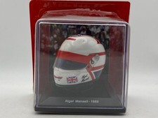 Nigel Mansell Helmet 1989 1:5 Scale F1 Ferrari Miniature Centauria Bell