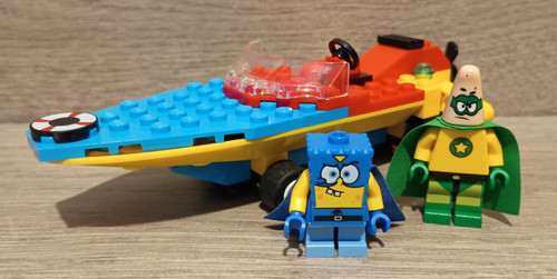 Lego spongebob 3815 heroic - spongebob,