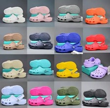 NEW Crocs Classic Sandal Clogs Lightweight Beach Slip Shoes Slipper UK Size