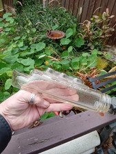 Rare Cunard White Star Line Queen Mary Figural Sweet Bottle/Jar