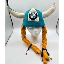 BMW Viking Hat Plush Horns