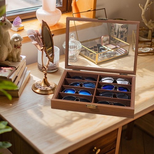 Grids sunglasses storage - sunglasses, box